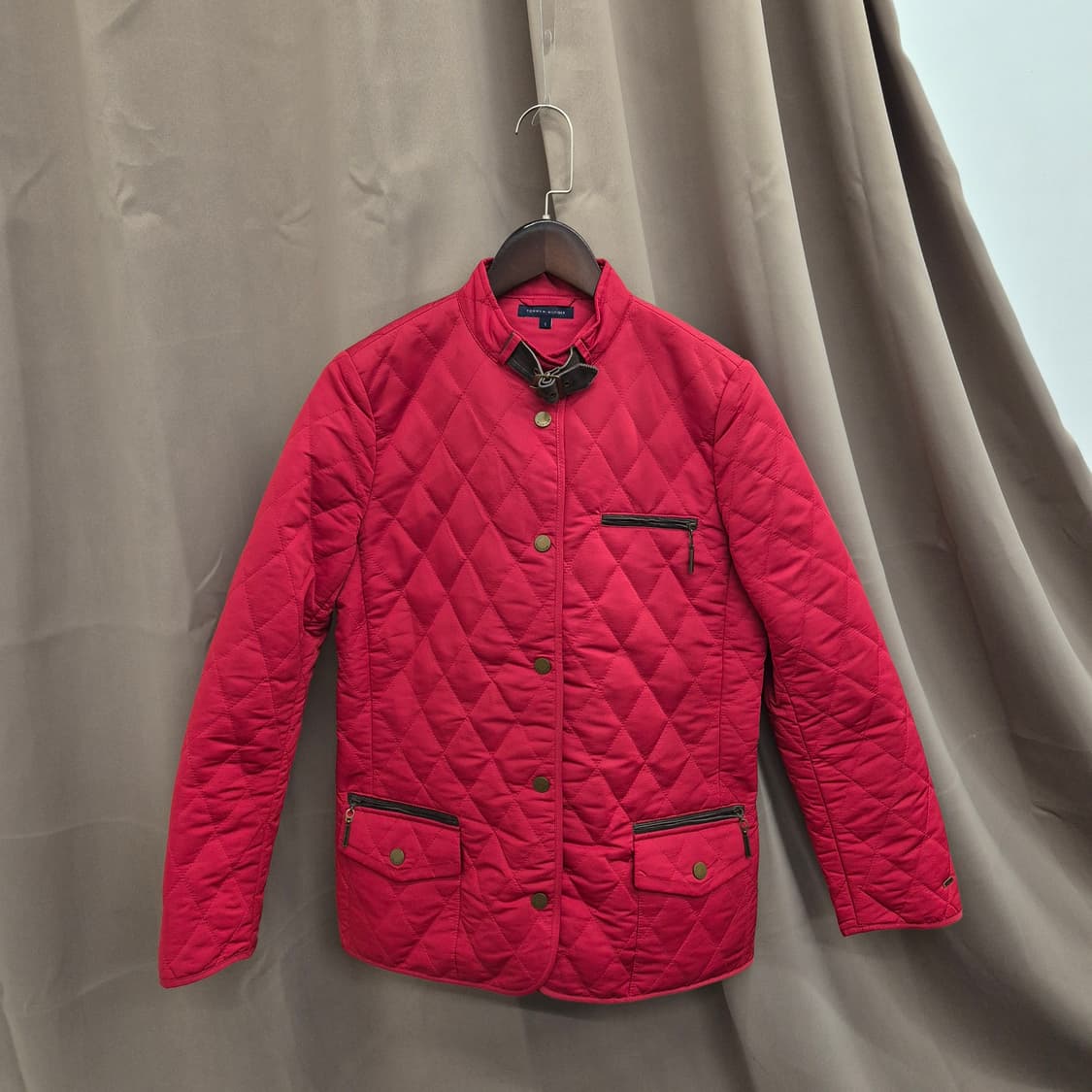 타미 힐피거 퀄팅 자켓 상품이미지1