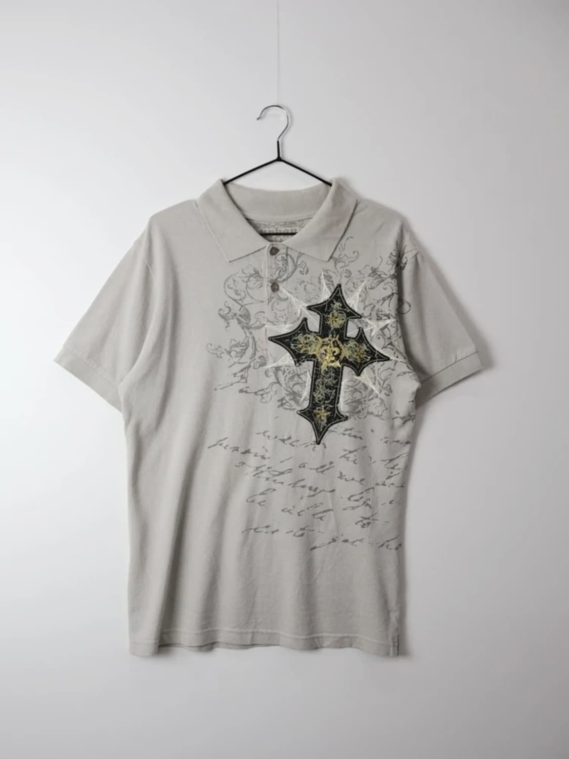Urban Heritage y2k Cross Polo 상품이미지4