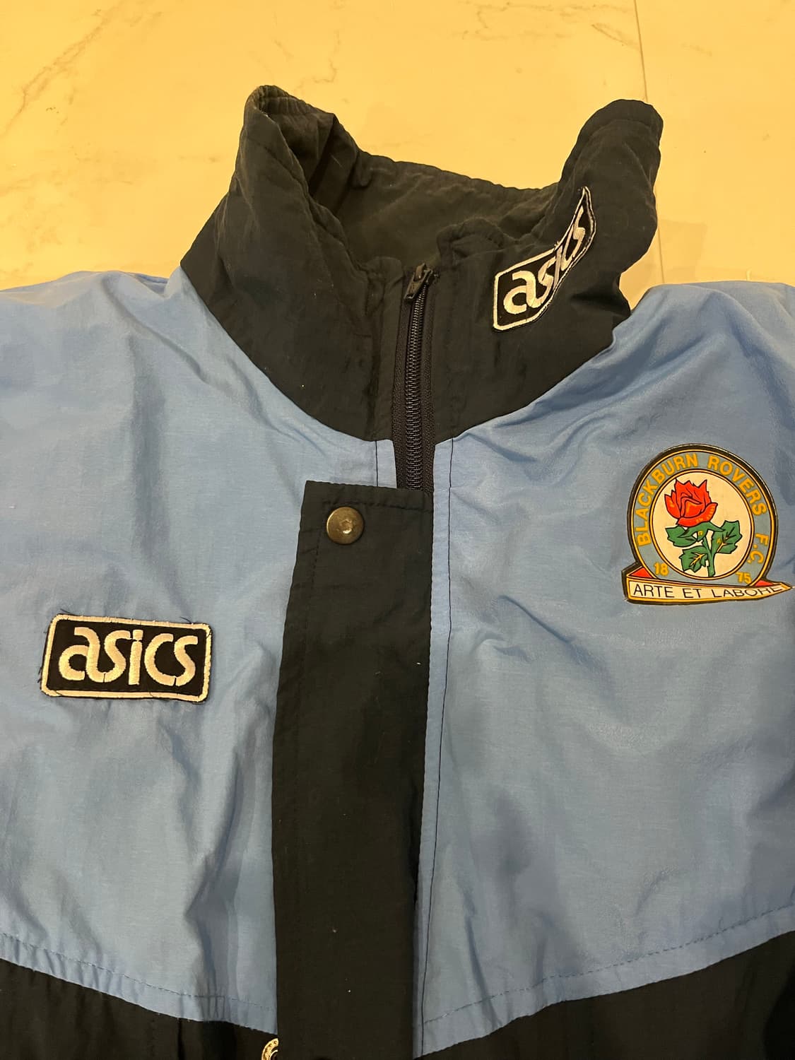 아식스 블랙번 로버스 트레이닝 자켓1994 상품이미지2
