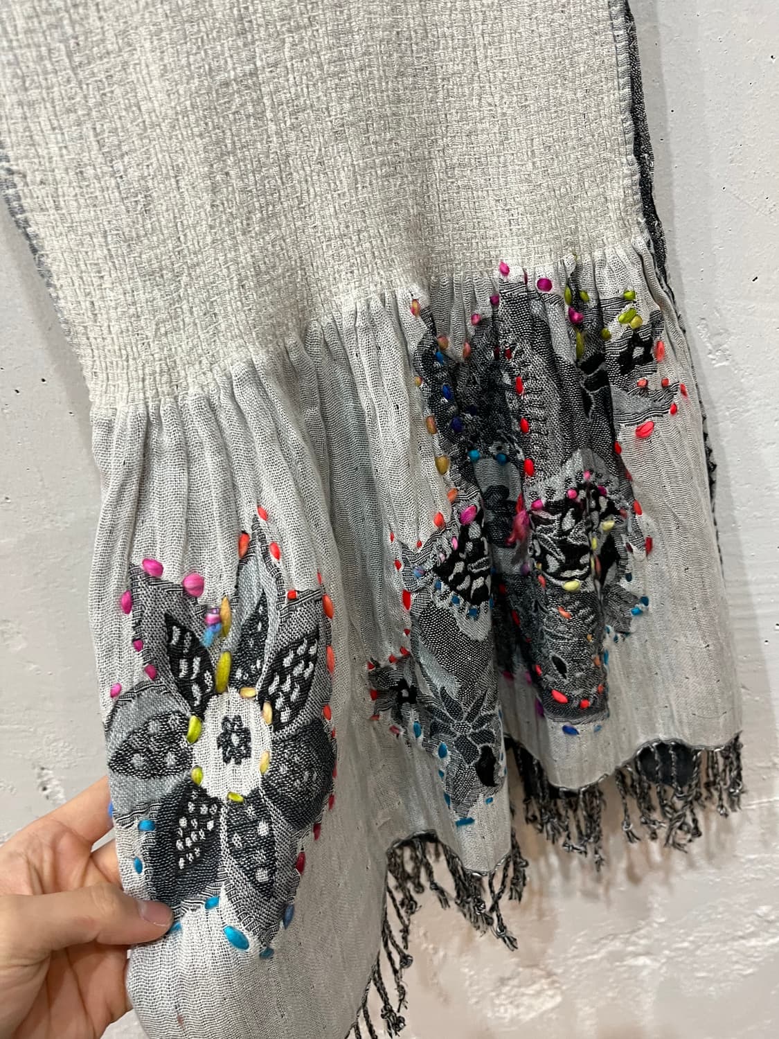 auant scene 인디아 머플러 스카프 상품이미지5