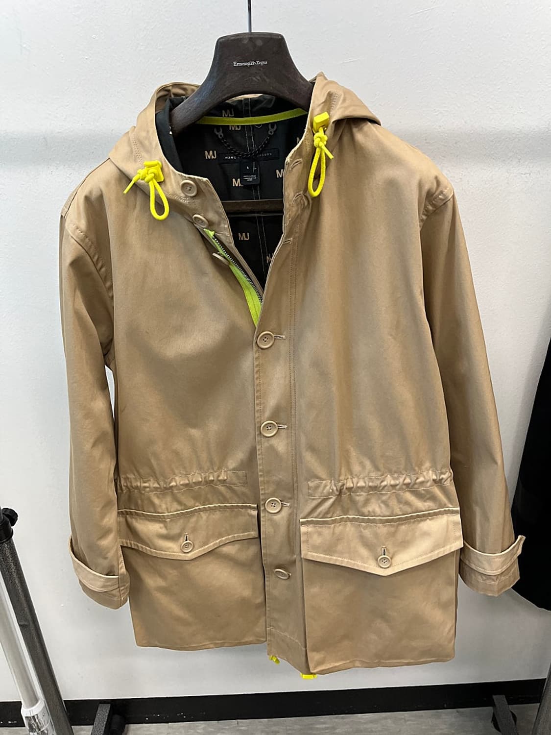 105) 마크제이콥스 후드 사파리자켓  상품이미지2