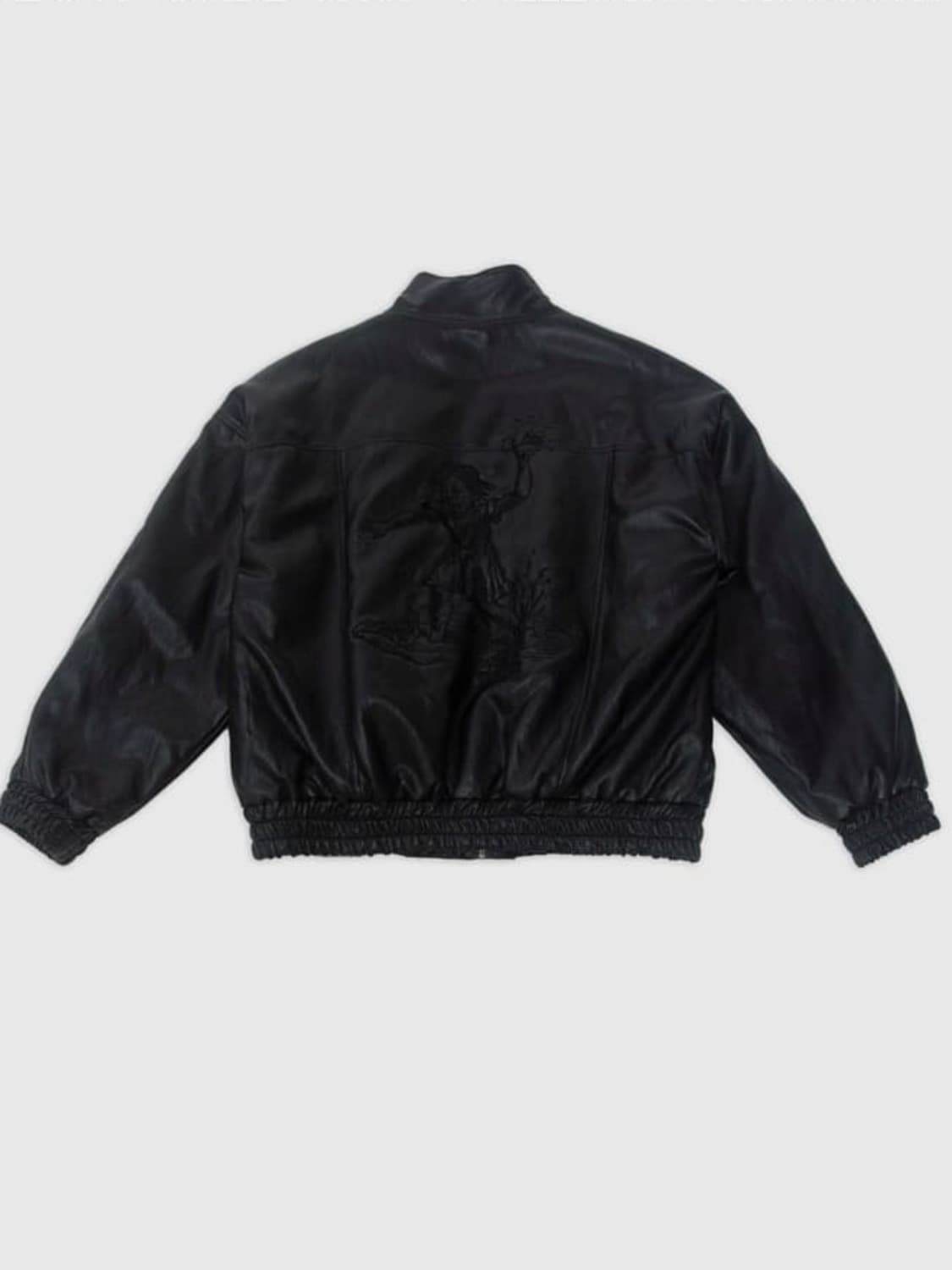 웻태그 레더자켓 상품이미지7