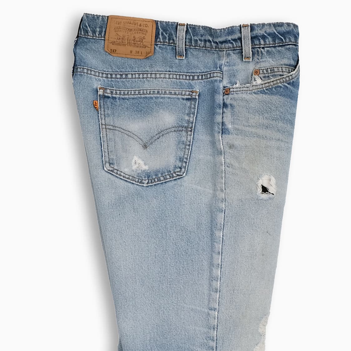 리바이스 517 오렌지탭 연청 90s USA 36인치 OR51738106 상품이미지5