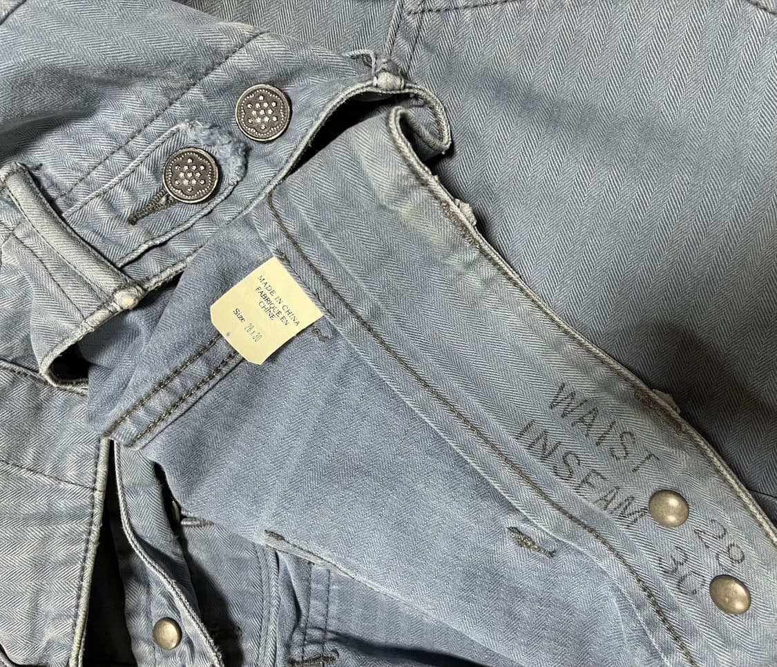 RRL 헤링본퍼티그 인디고 상품이미지3