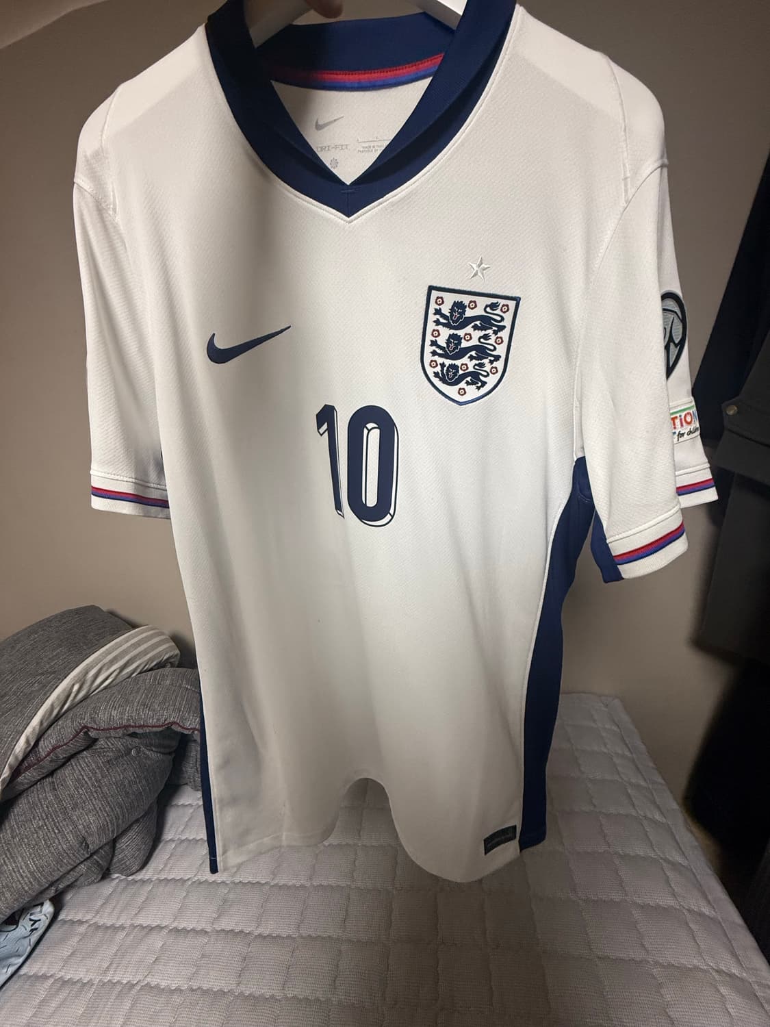 벨링엄 잉글랜드 유니폼 (레플리카 유로 풀패치) L 상품이미지1