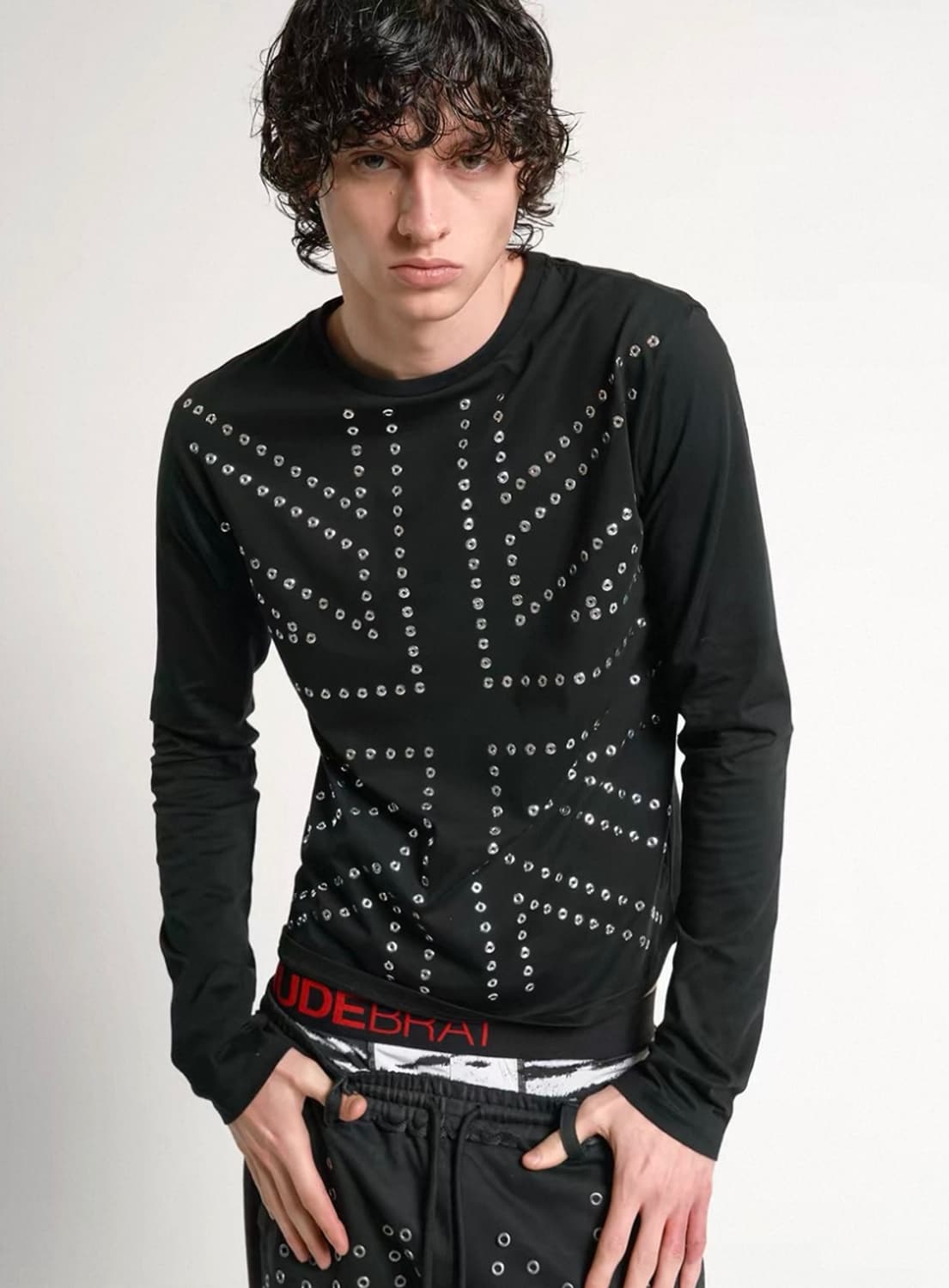 Silver Stud Slim T 상품이미지4