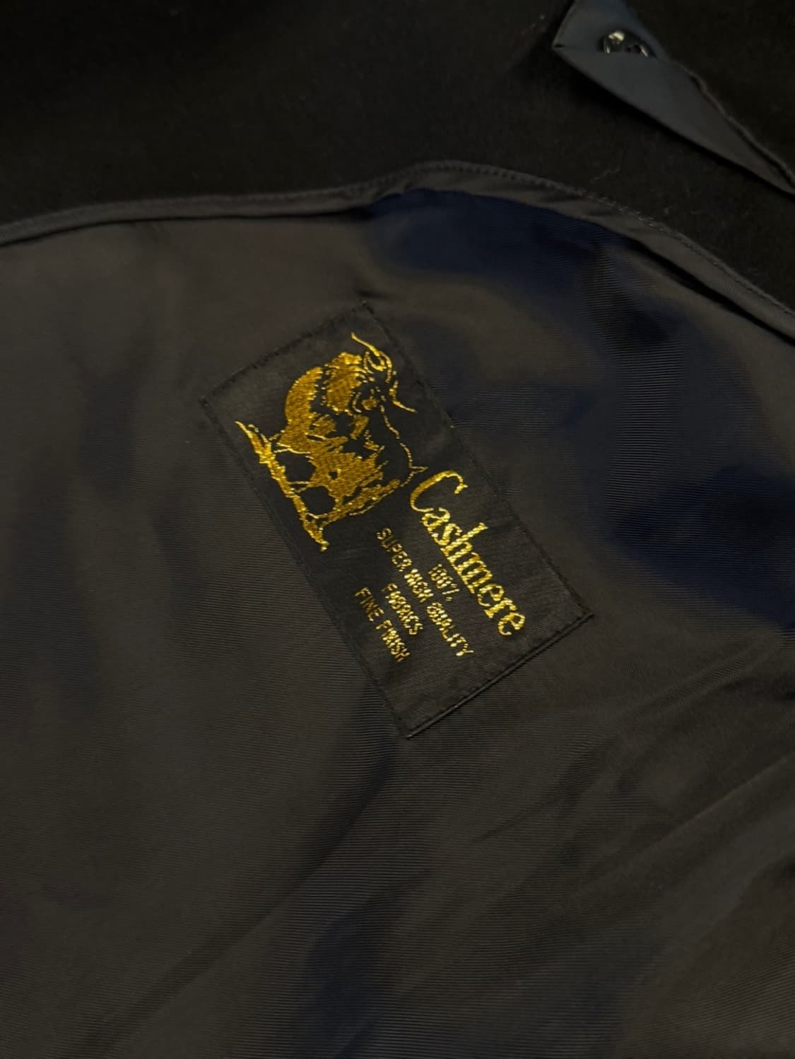 재패니즈 비스포크 캐시미어 래글런 코트 100 상품이미지6