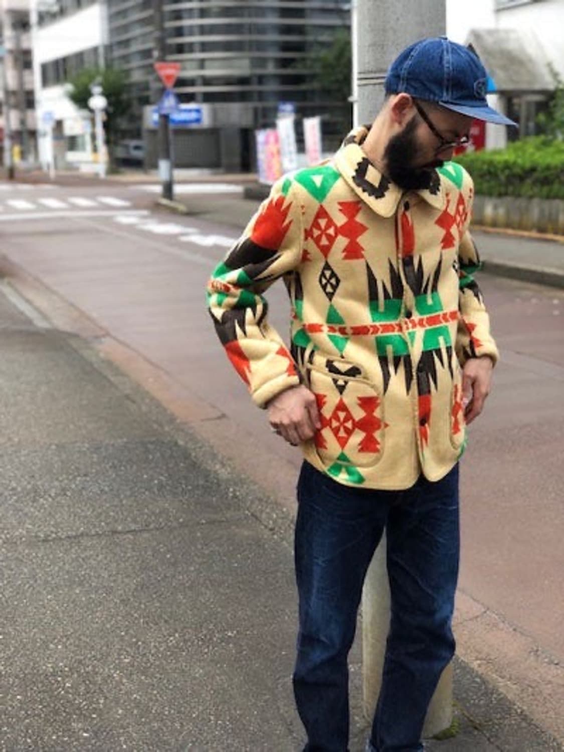 [42] 슈가케인 네이티브 아메리카 보아 플리스 상품이미지10