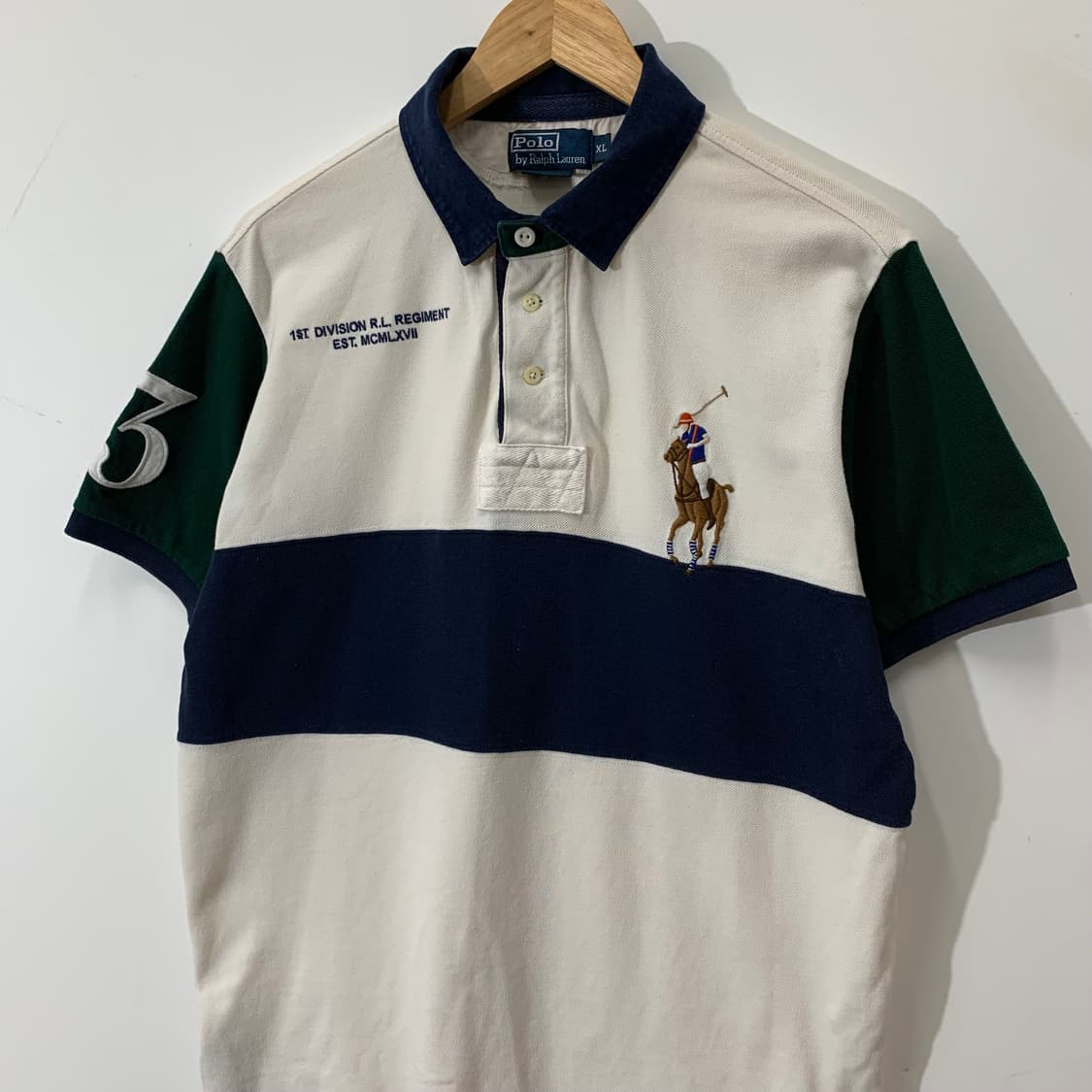 폴로 빅포니 럭비 반팔 카라티 상품이미지2