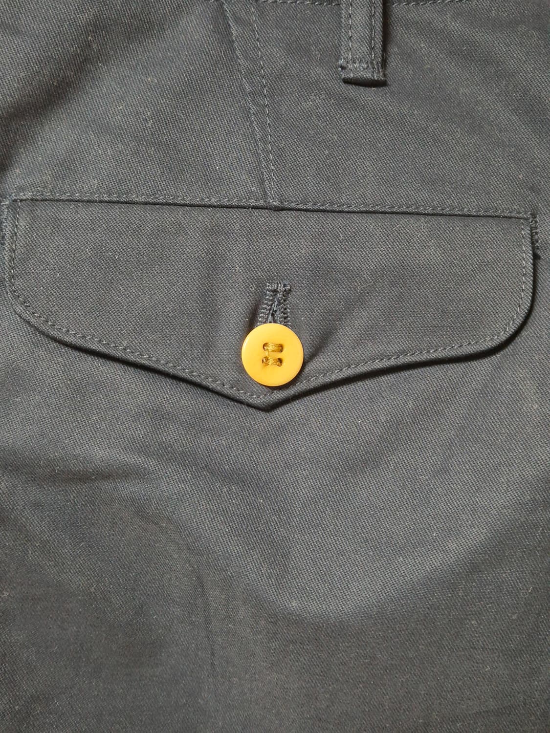 브론슨 1944 USMC 오피서 치노 30 네이비 상품이미지5