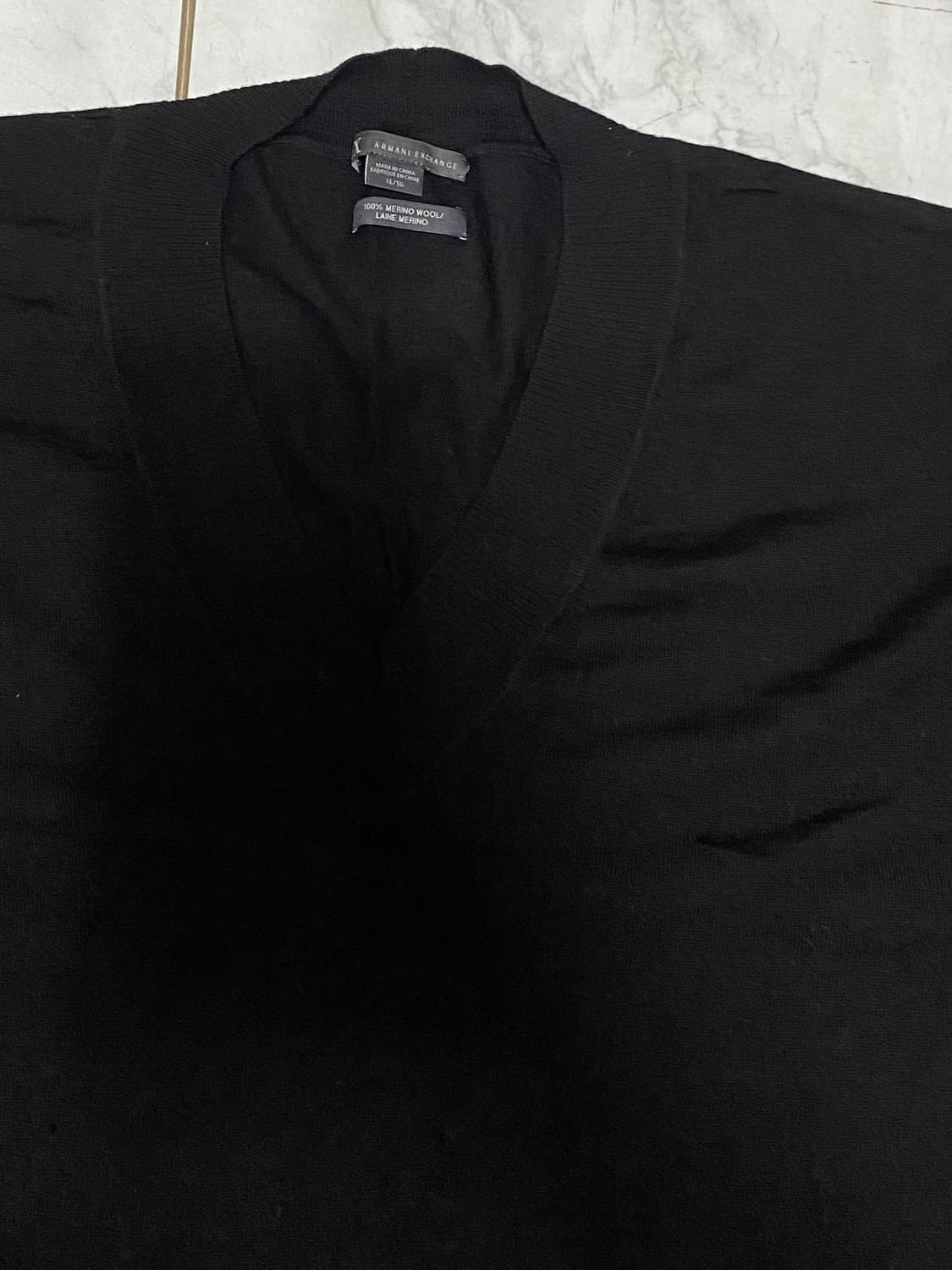 알마니 익스체인지 여성 롱 브이넥 여성100 ~ 105 상품이미지2