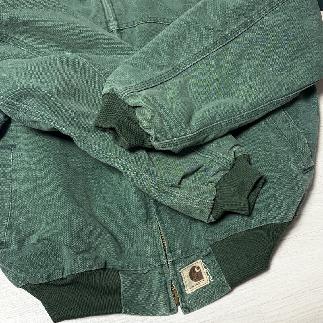 90s 칼하트 JQ2394 Aspen 산타페 자켓 상품이미지4