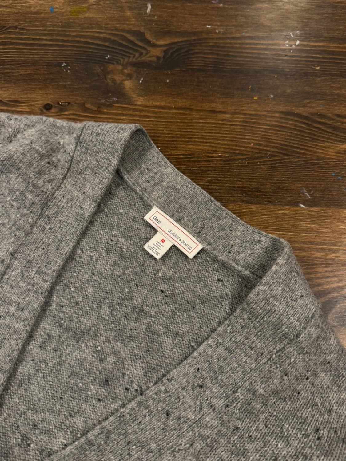 GAP 갭 디자인 앤 크래프트 가디건 100 상품이미지7