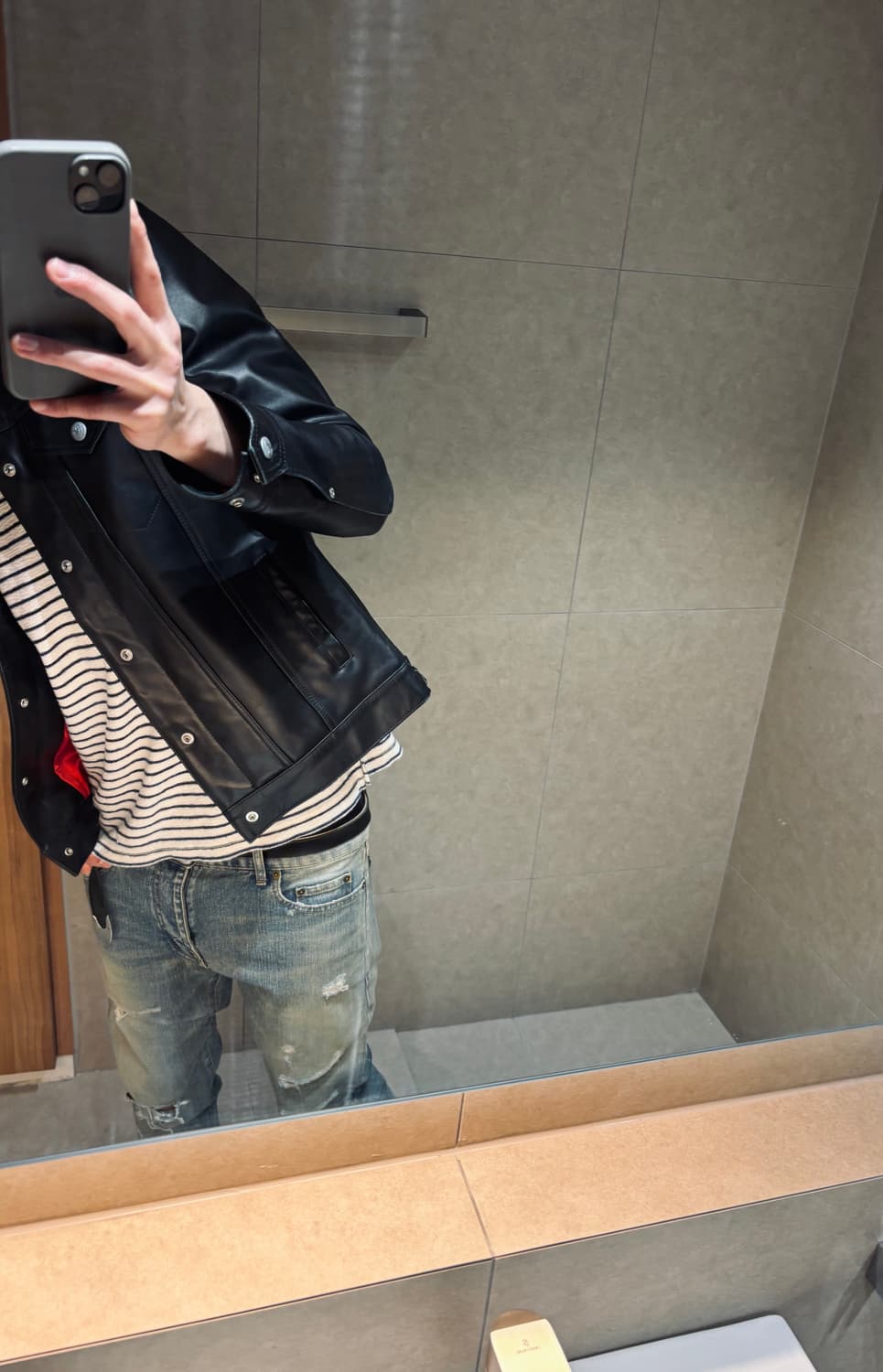 생로랑 16 s/s 데님 상품이미지2