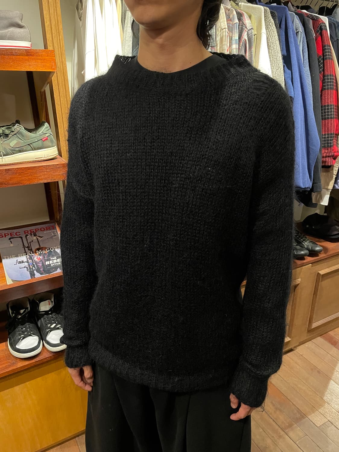 2000s Stussy Mohair 상품이미지8