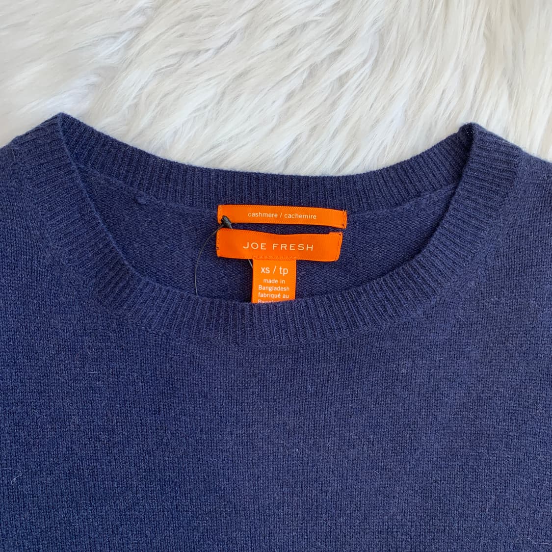 조프레시 JOE FRESH 캐시미어 100 라운드 니트 1829 상품이미지3