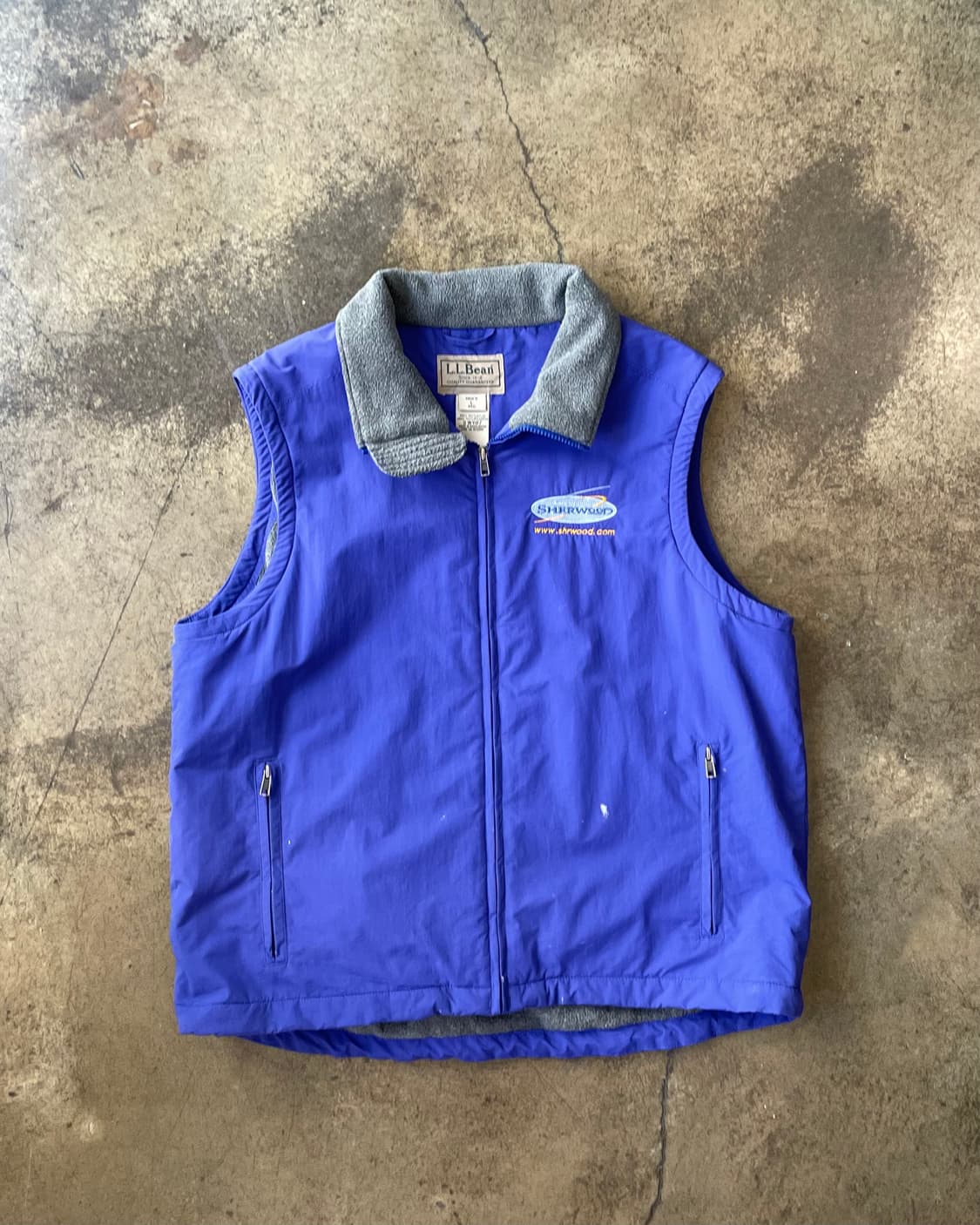 L.L. Beam Warm up Vest L ( 엘엘빈 웜업 베스트) 상품이미지2