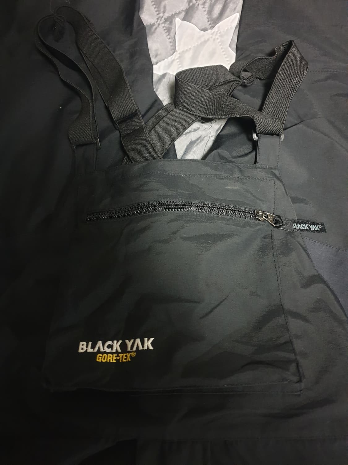 블랙야크 고어텍스 오버롤 보드용 작업용 점프수트 (L) 상품이미지3