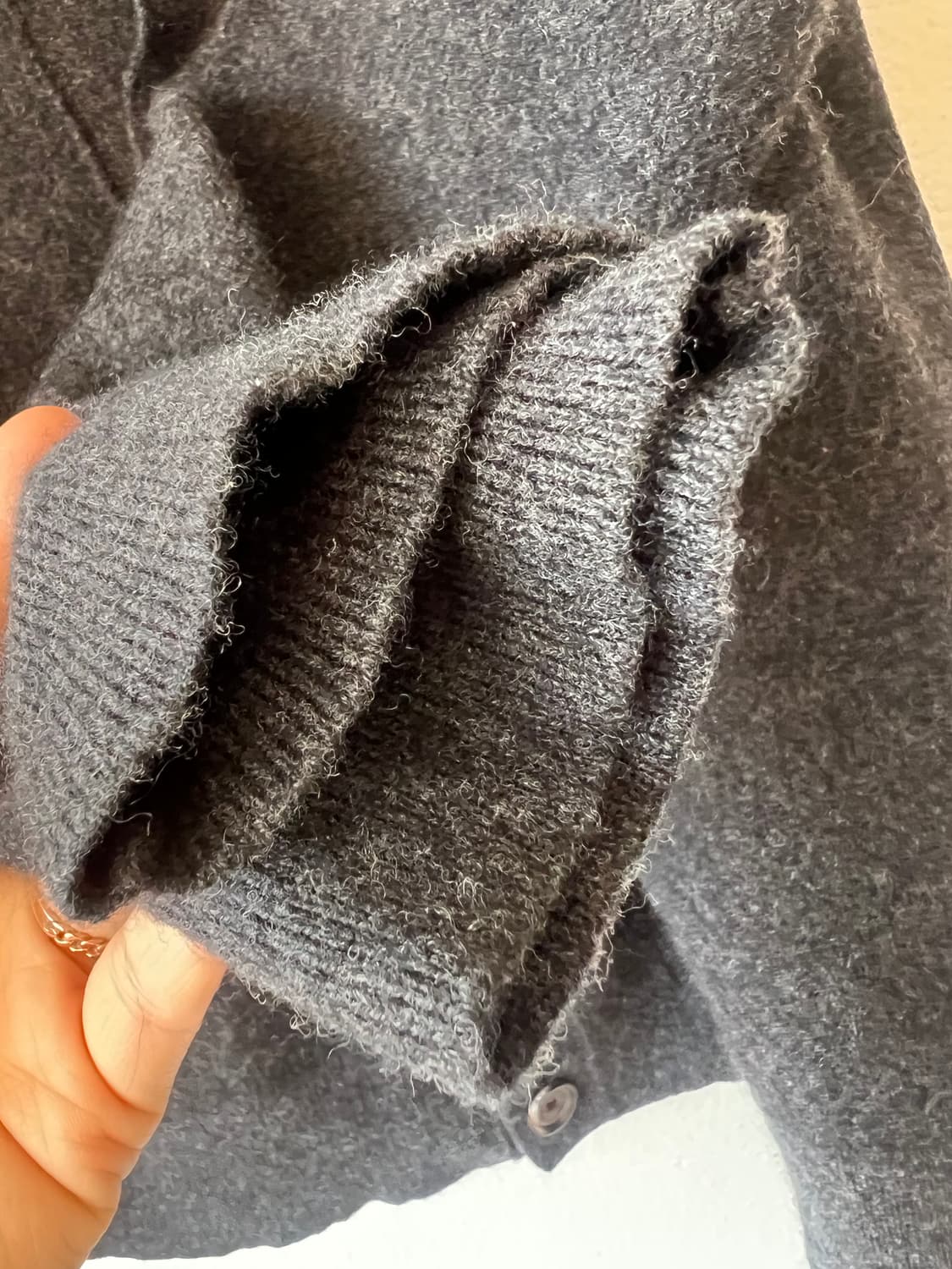 폴로랄프로렌  차콜그레이 브이넥 울가디건
 상품이미지4