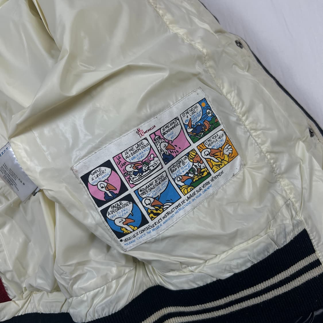 빈티지 패딩 자켓 상품이미지7