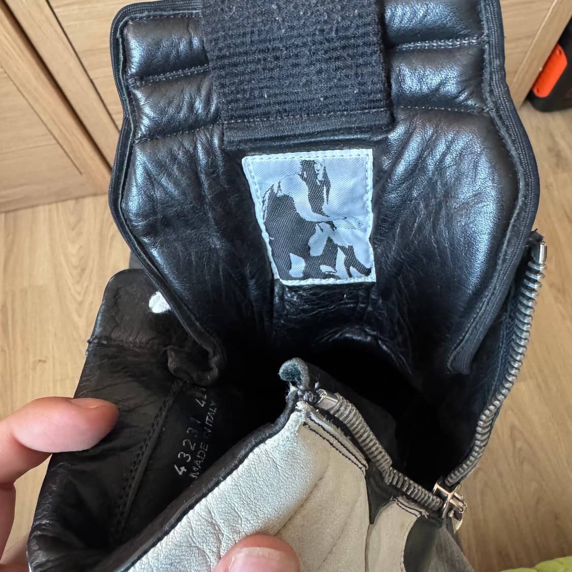 릭오웬스 지오바스켓 42.5 상품이미지5