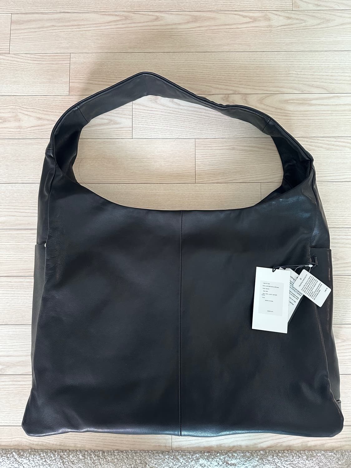 [os]슈타인 ssstein 레더 숄더백 상품이미지2