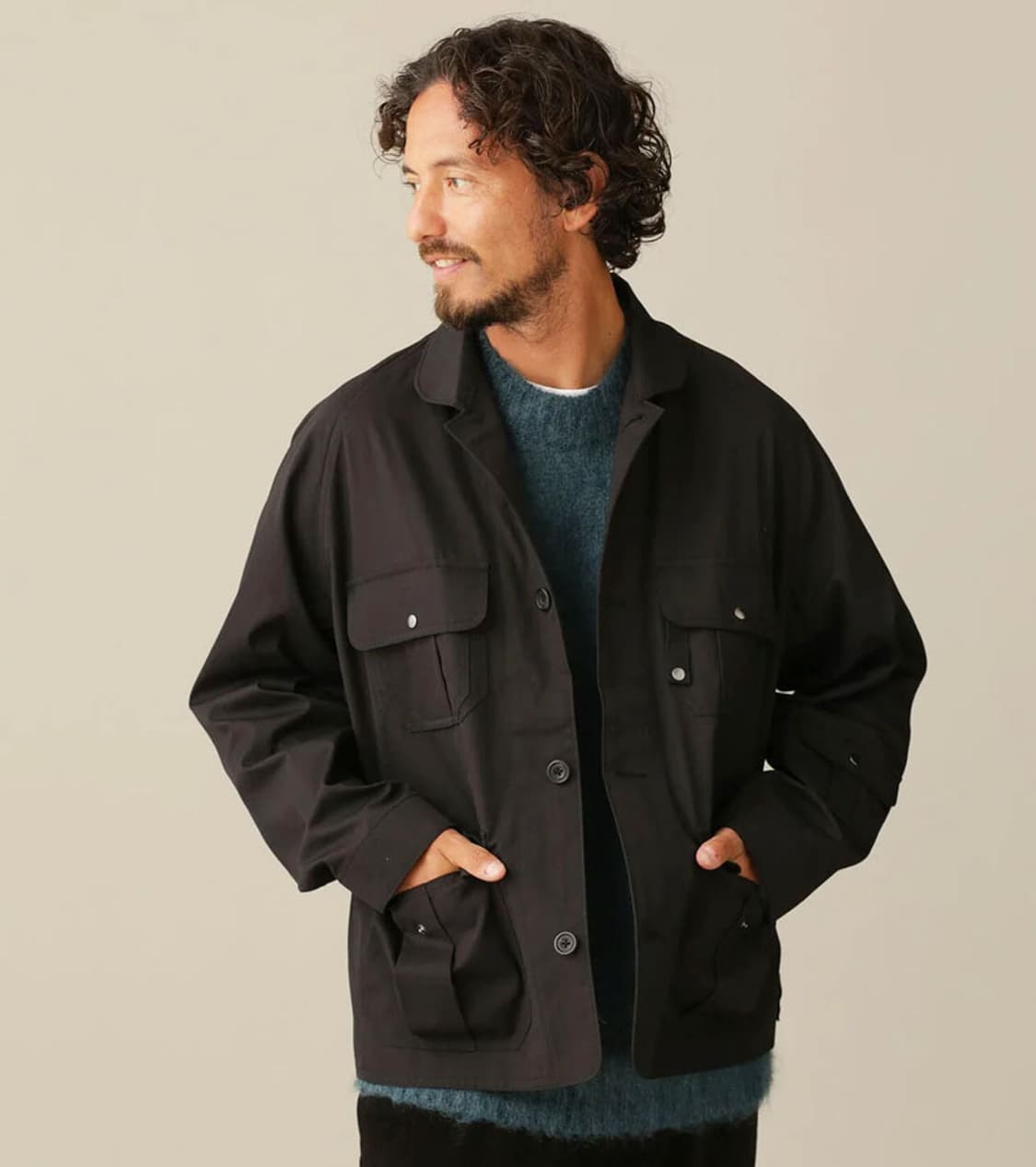 NANO UNIVERSE - 23FW VINTAGE HUNTING JK 상품이미지2