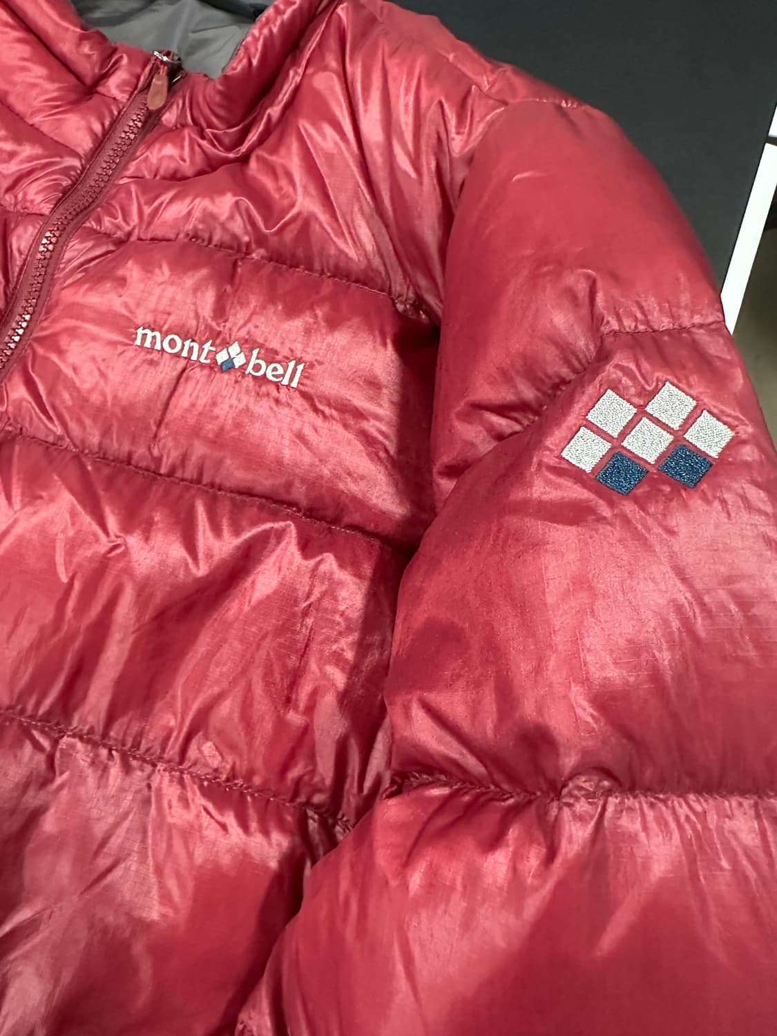 몽벨 다운 패딩 자켓  상품이미지5