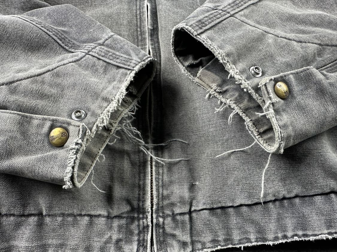 칼하트 J97 디트로이트 바운더리 라인 펜스 컴퍼니 커스텀 자켓 PTL 상품이미지7