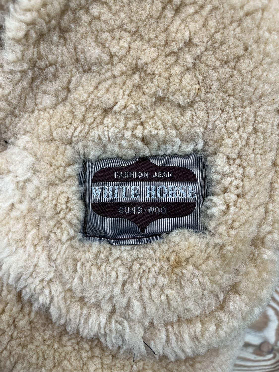 화이트호스 90's 타입 B-3 무통 자켓 상품이미지8