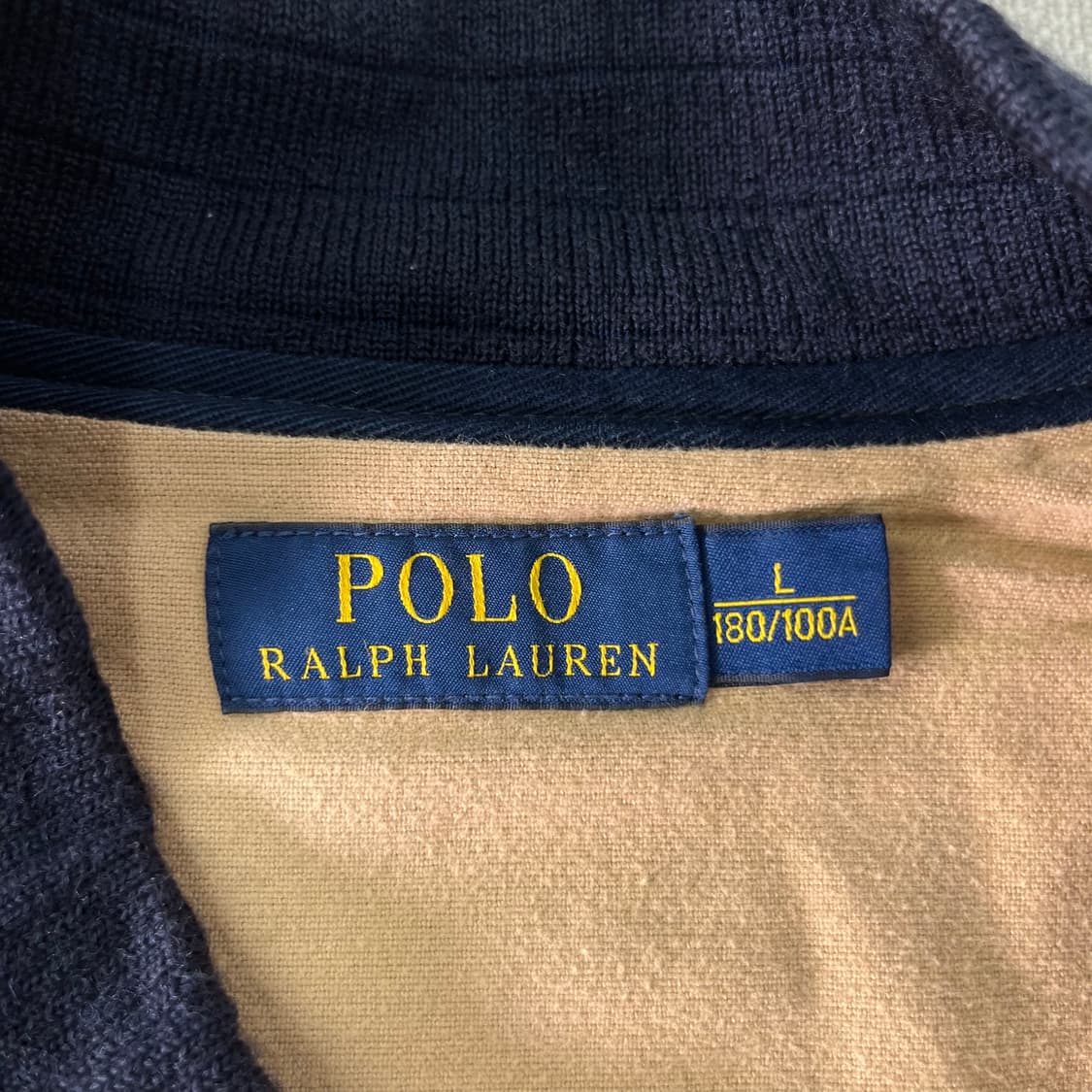 100 폴로 랄프로렌 데이비슨 풋볼 바시티 자켓 상품이미지4