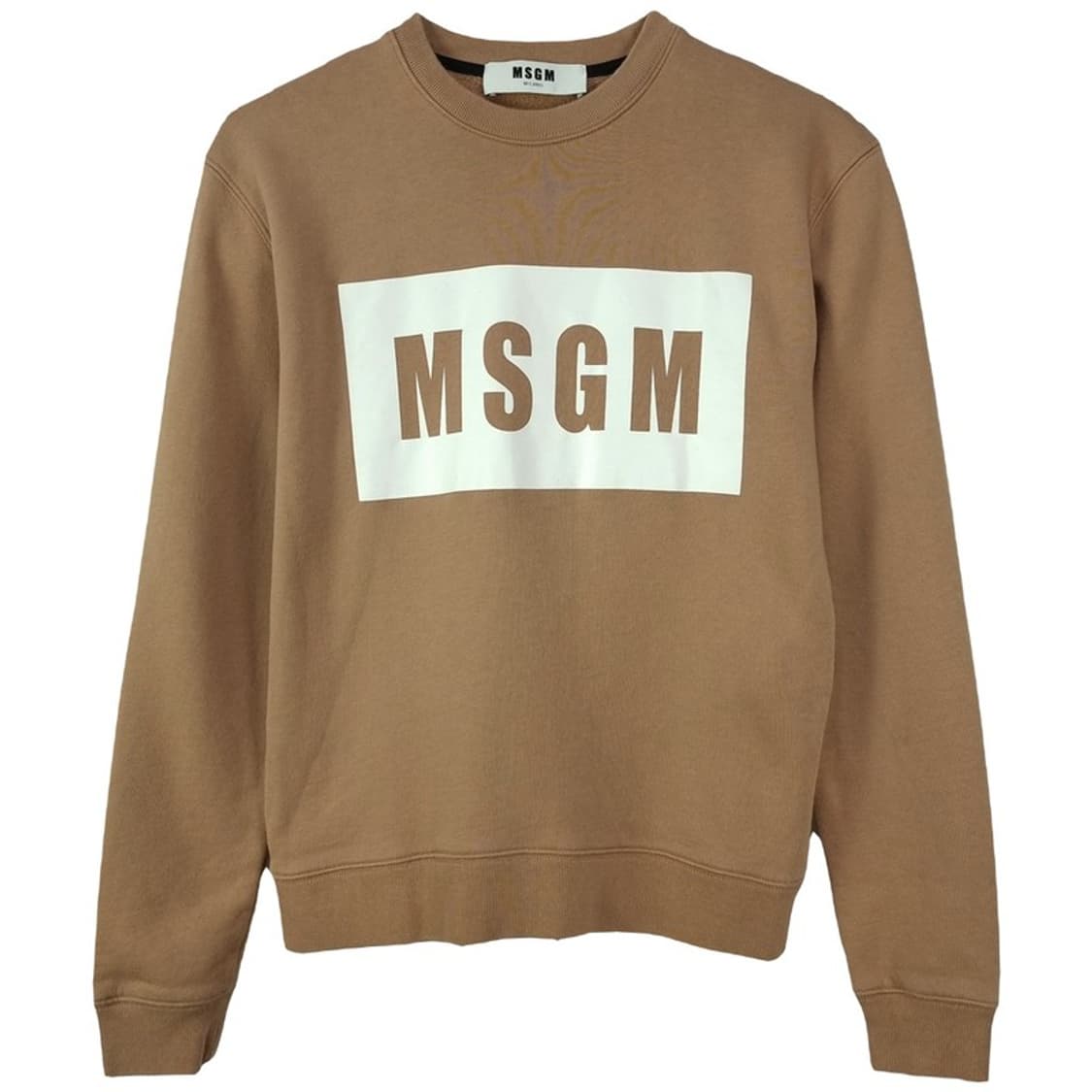 [엠에스지엠] 빅로고 프린팅 맨투맨 P01452 상품이미지2