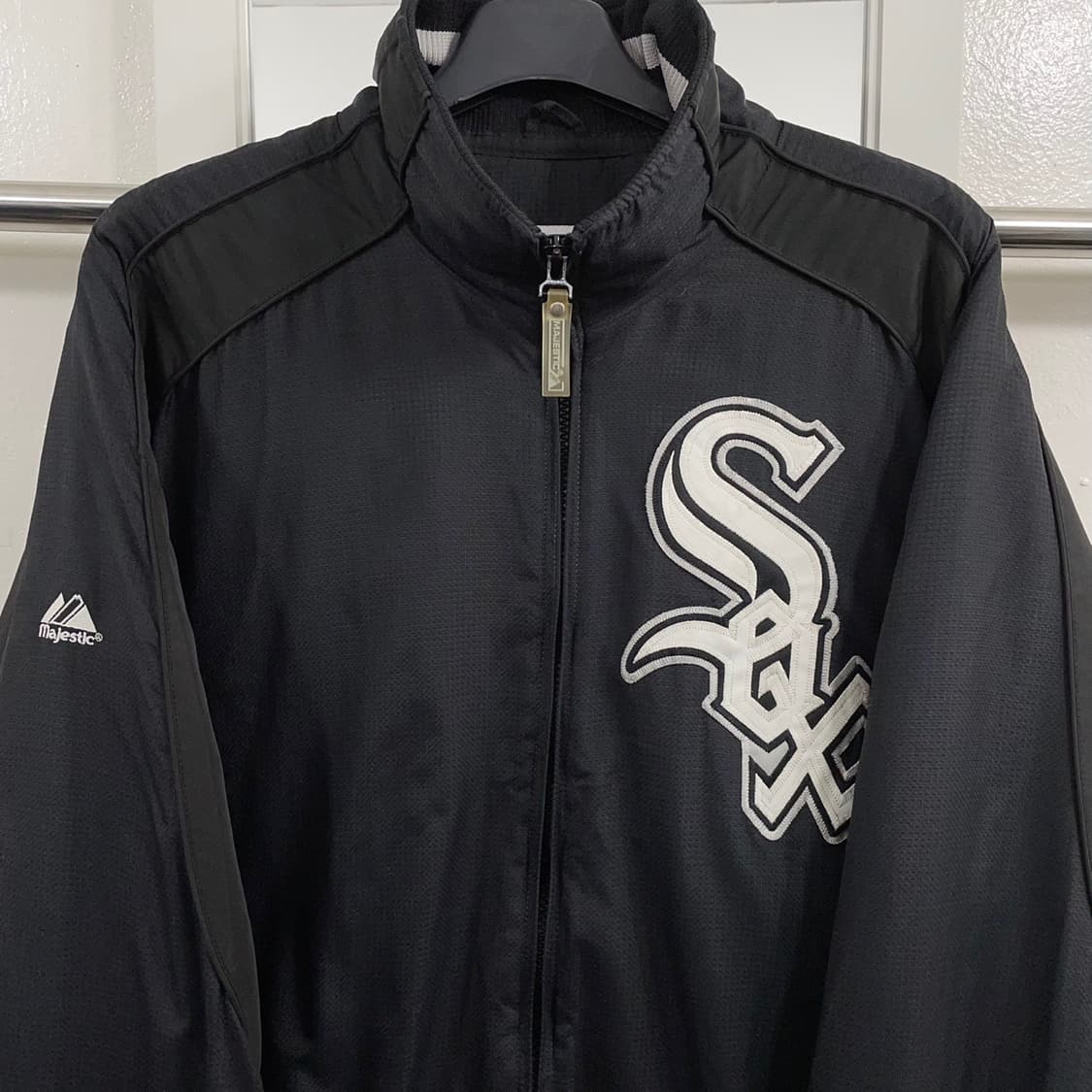 마제스틱 화이트삭스 바시티 자켓 상품이미지2
