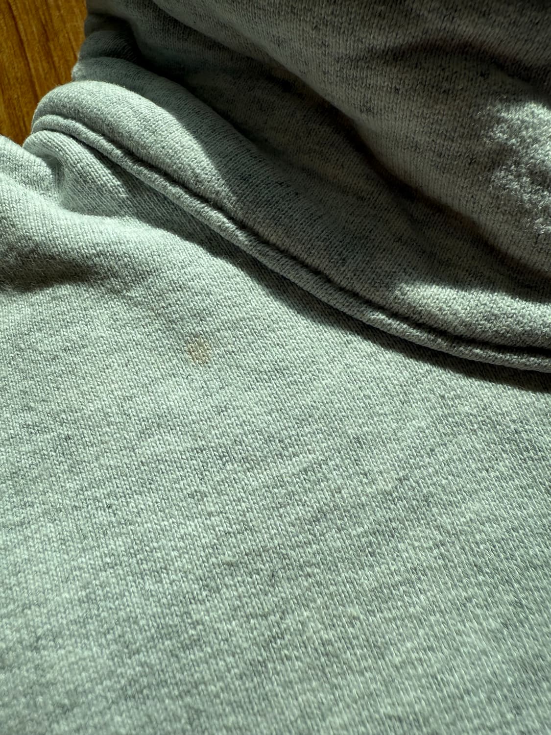 슈프림 투톤 하프집업 맨투맨 상품이미지5