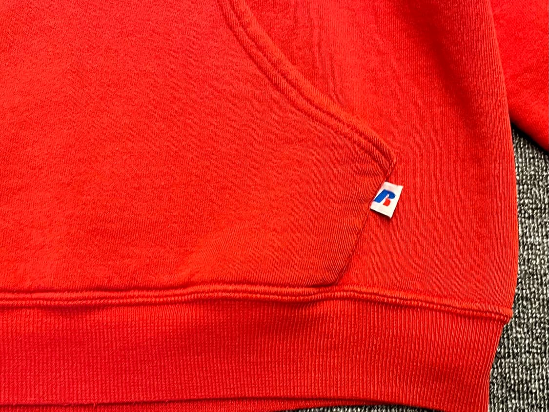 [95] 90s 빈티지 러셀 위스콘신 후드티  상품이미지3