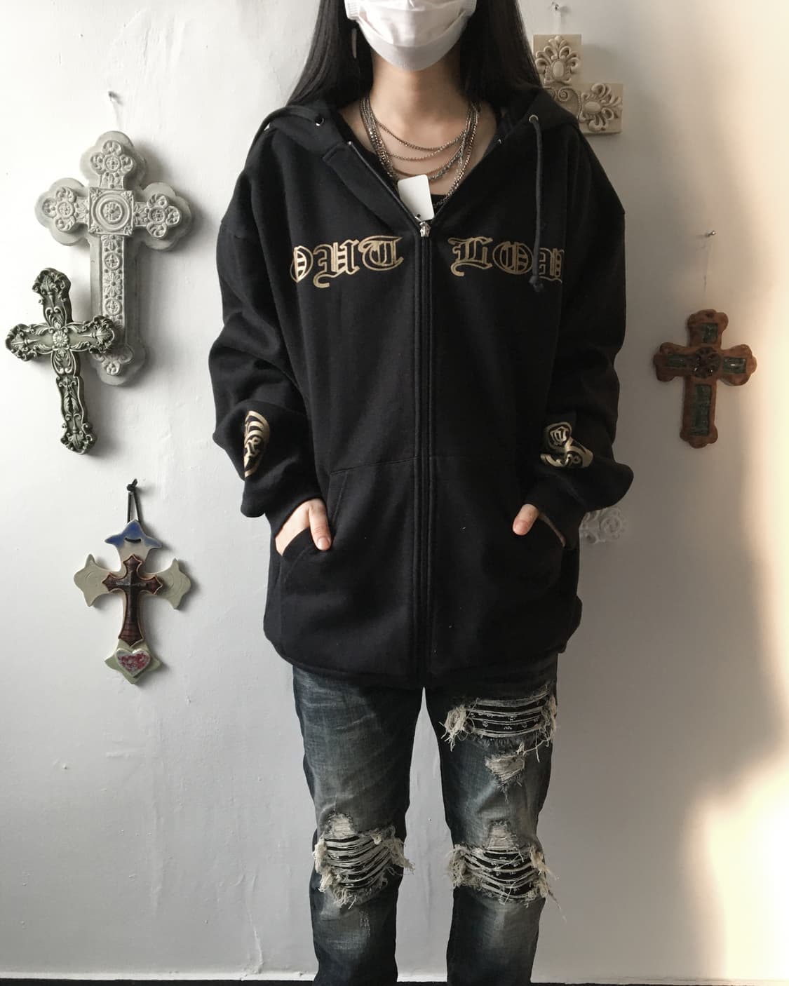 oriental point hood zip up 상품이미지7
