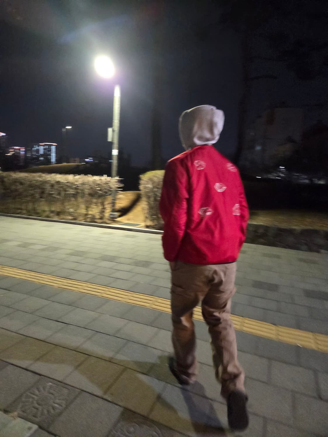 팝 트레이딩 컴퍼니 아담 리버서블 자켓 고지베리 상품이미지1