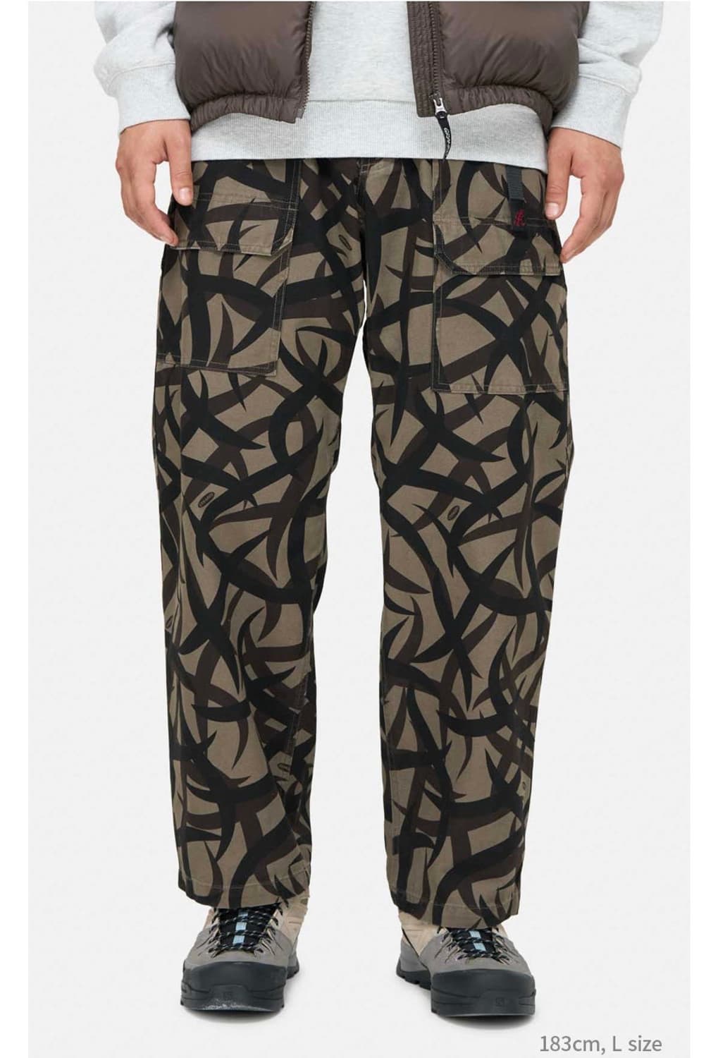 [S] Gramicci 그라미치 패턴 카고 팬츠 상품이미지2