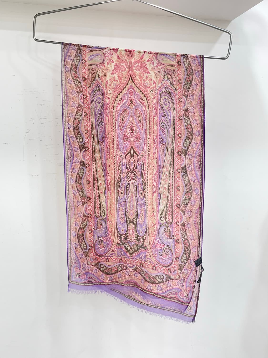 에트로 실크 머플러 상품이미지5