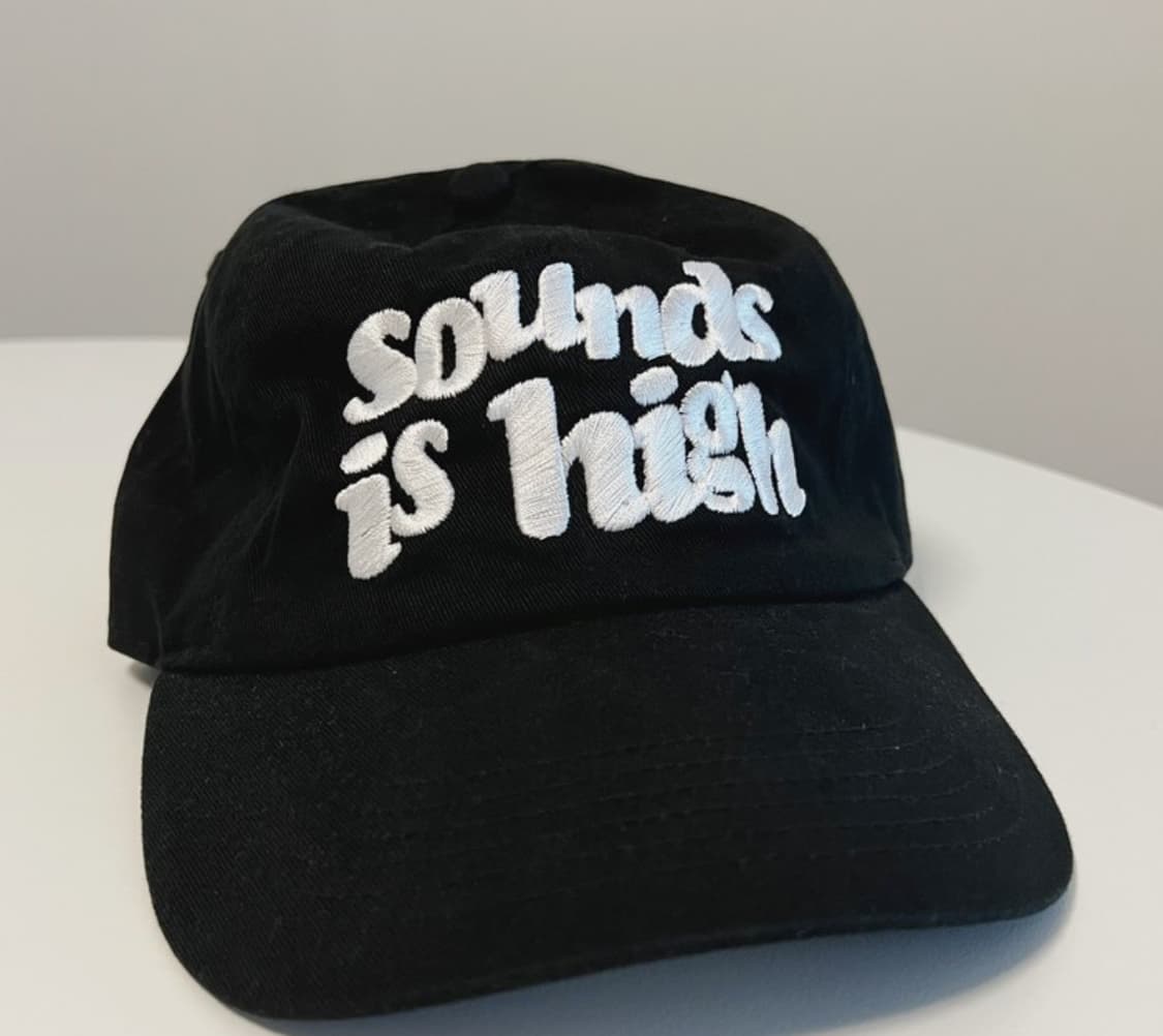 Sound is Good cap 캡 모자 상품이미지1