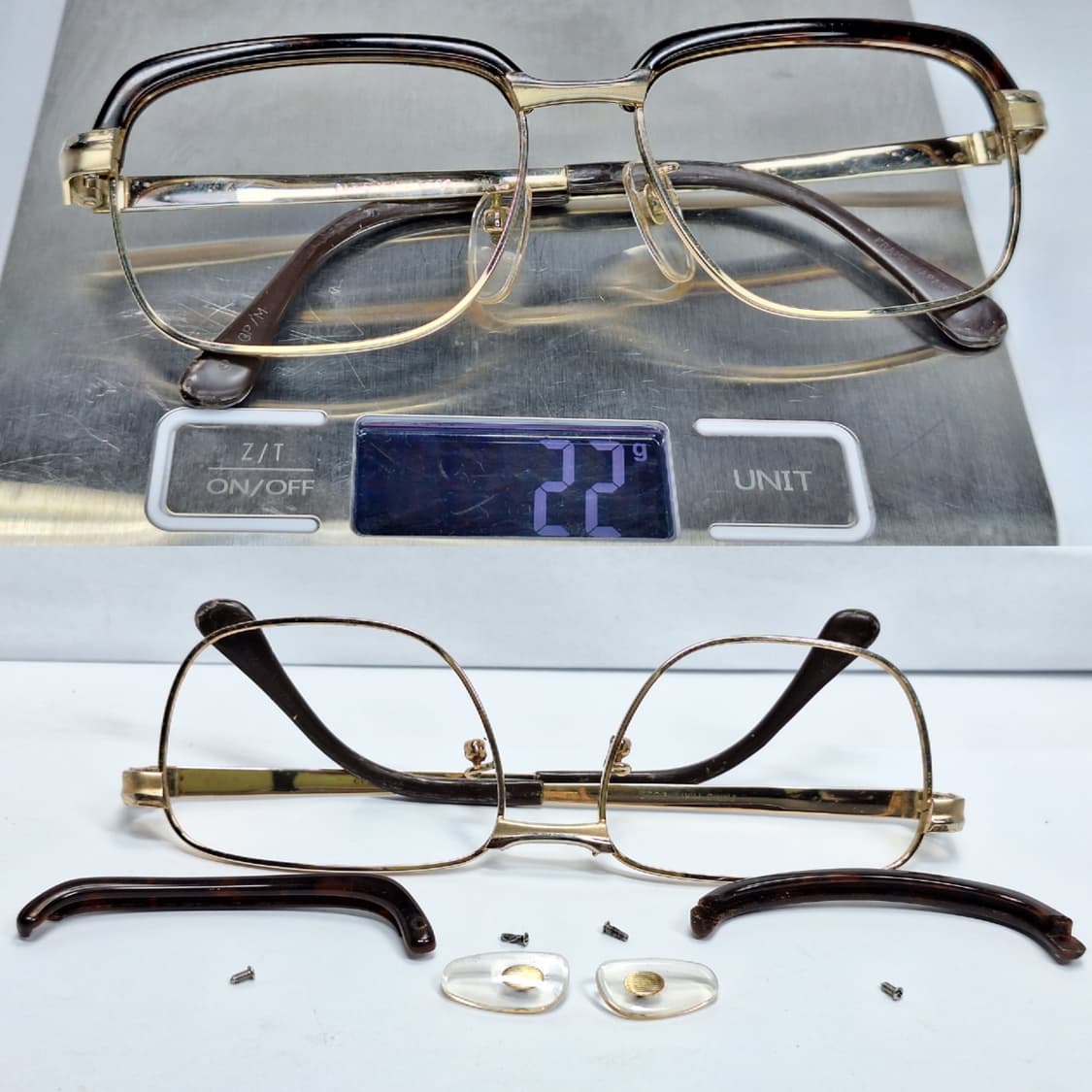 PARIS-MIKI 6532 파리미키 브로우라인 안경테 안경/빈티지 패션 상품이미지7