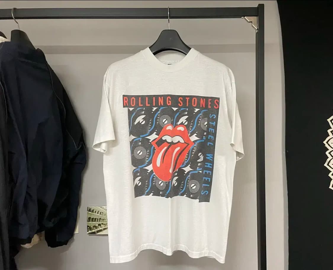 롤링스톤즈 80s 밴드티 상품이미지1