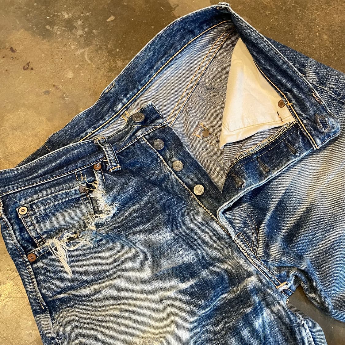 WAREHOUSE 1001xx 상품이미지3