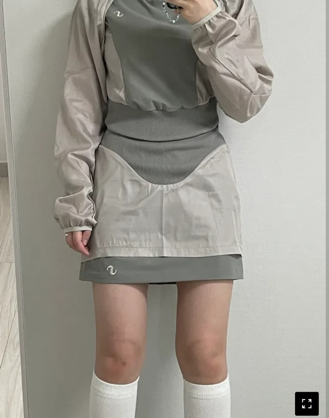 오호스 2way 볼레로 세트 상품이미지2