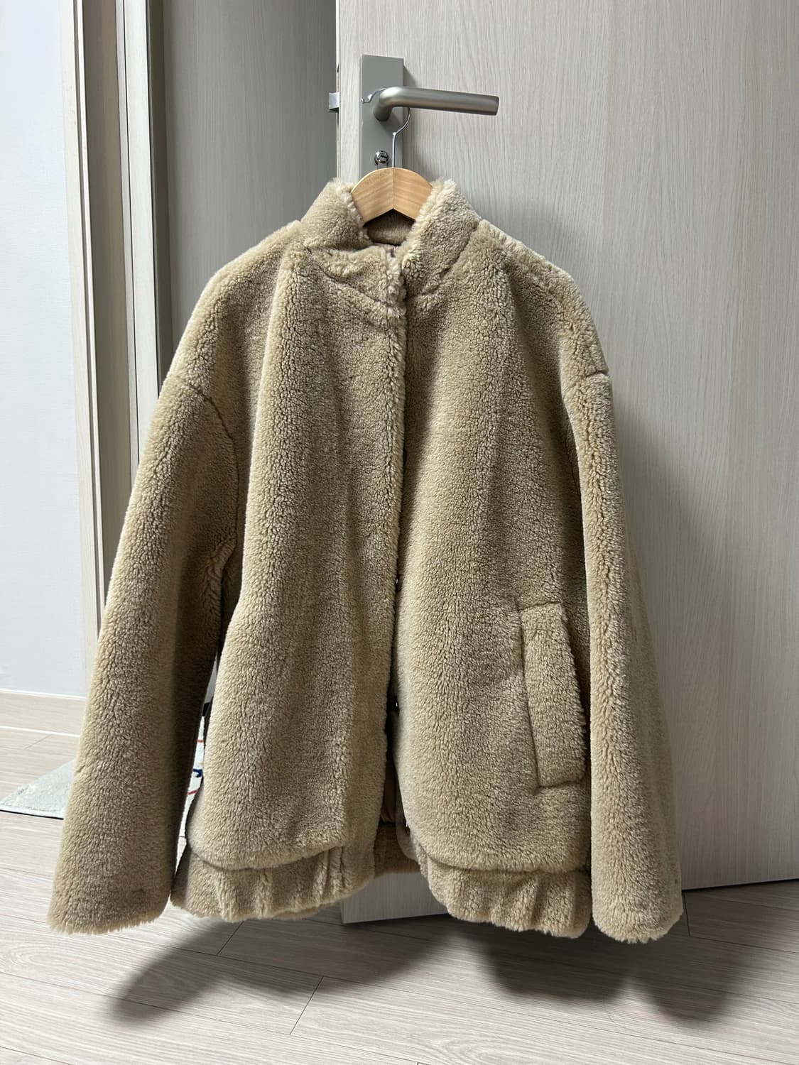 자라 퍼자켓 퍼점퍼 플리스점퍼 상품이미지4