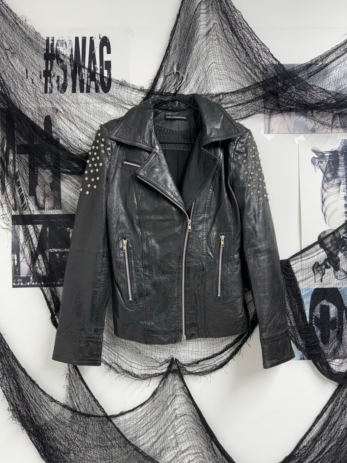 Leather jacket (양가죽) 상품이미지1