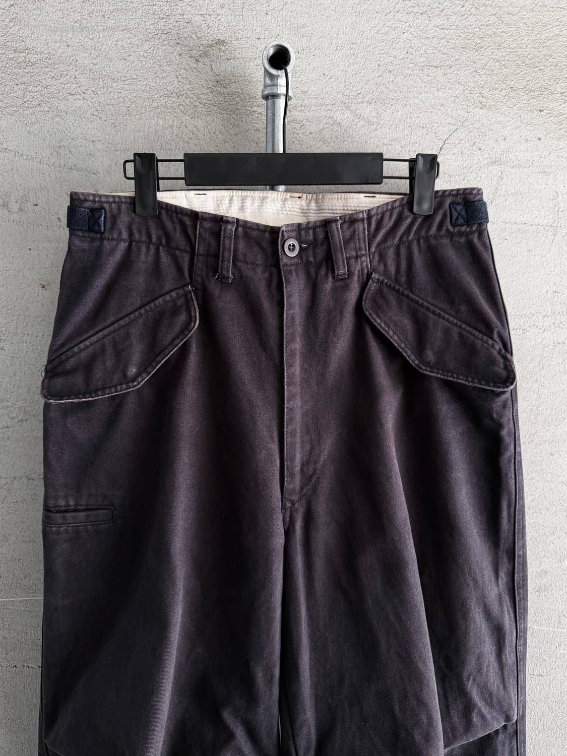 90s Giorgio Armani Military Work Pants 상품이미지4