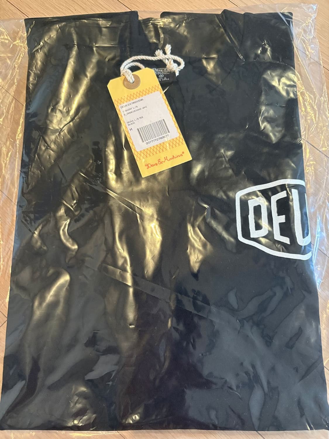 DEUS 데우스 롱슬리브 서울 컬리지 상품이미지2