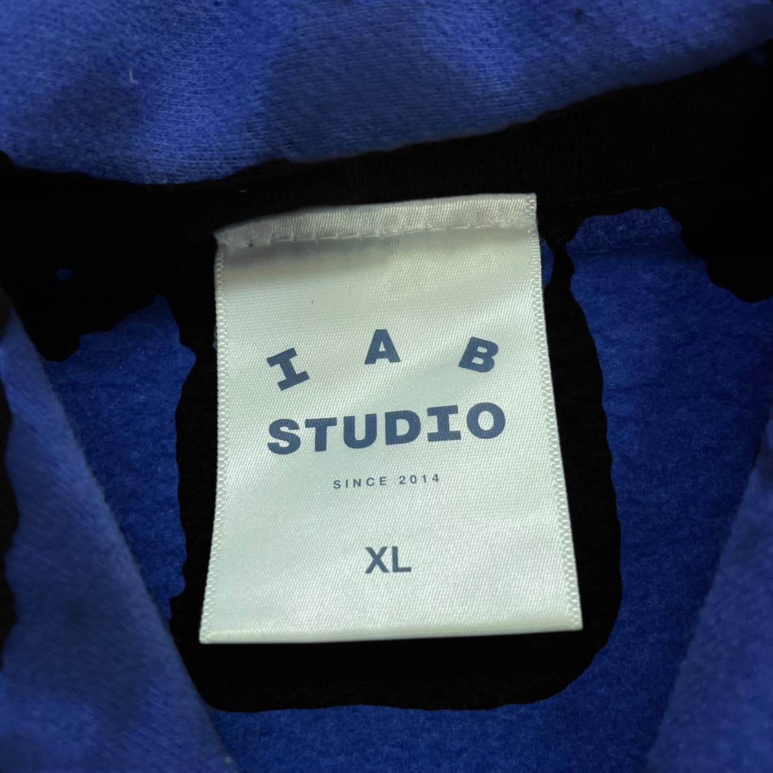 아이앱스튜디오 x 호가든 코튼 블루 후드티 블루 상품이미지5