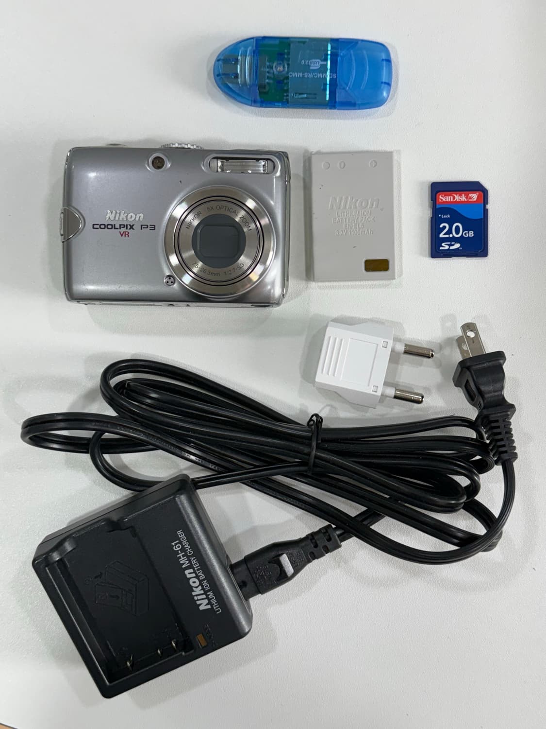 📸 NIKON COOLPIX P3 니콘 쿨픽스 P3 상품이미지2